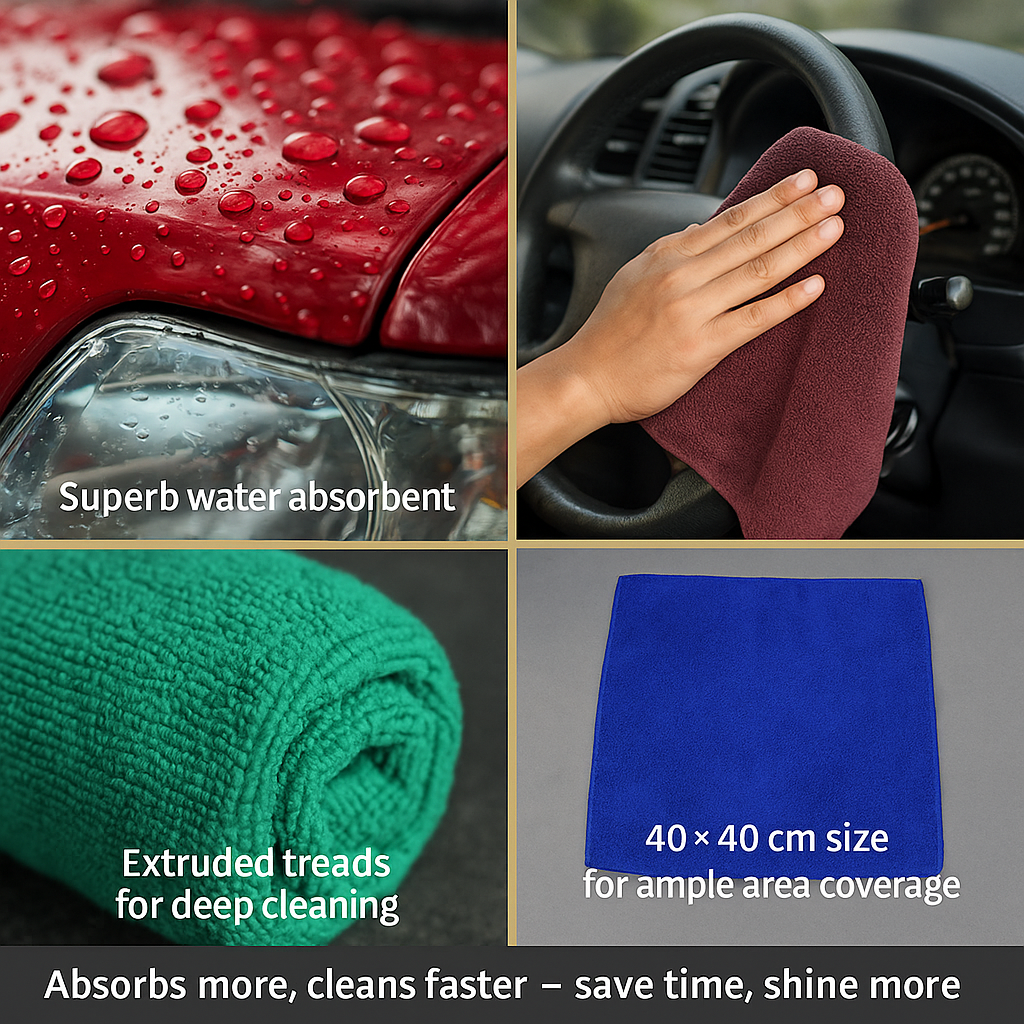 Wissenweg™ Microfiber Cloth