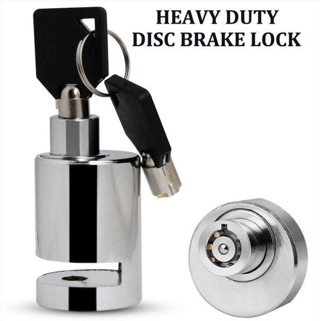 Disk Brake Lock
