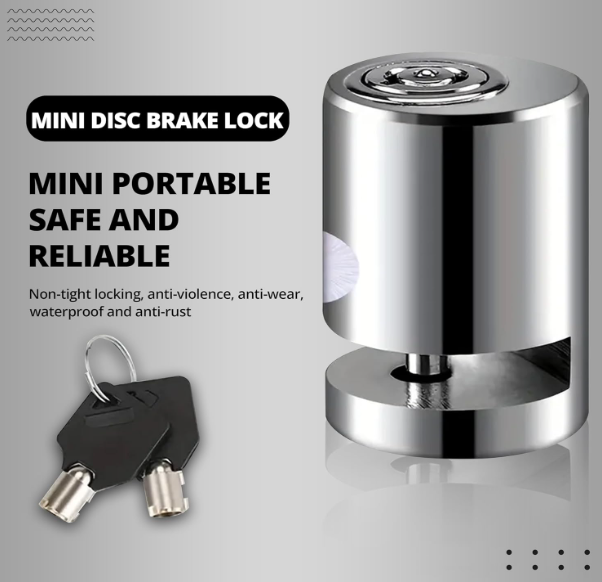 Disk Brake Lock