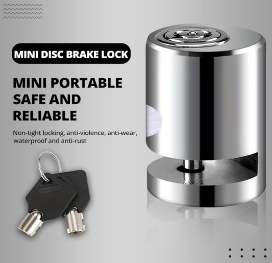 Disk Brake Lock