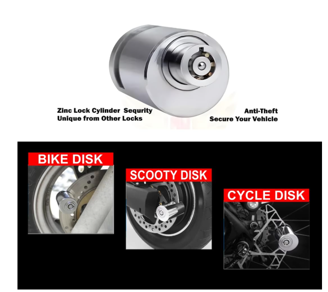 Disk Brake Lock