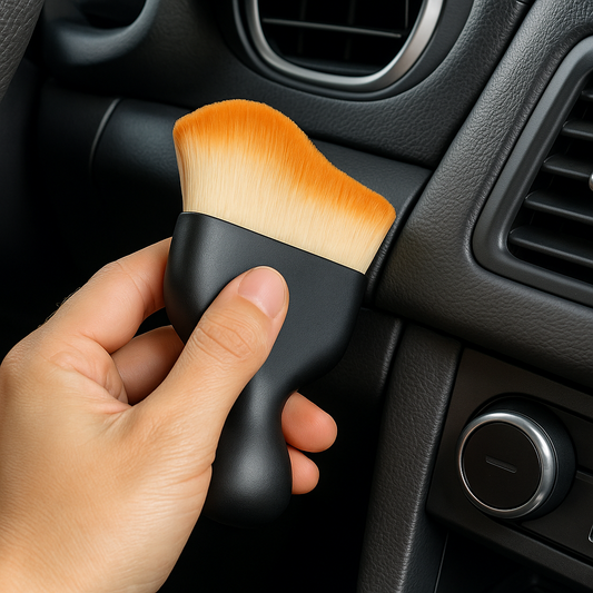 Car detailing brush